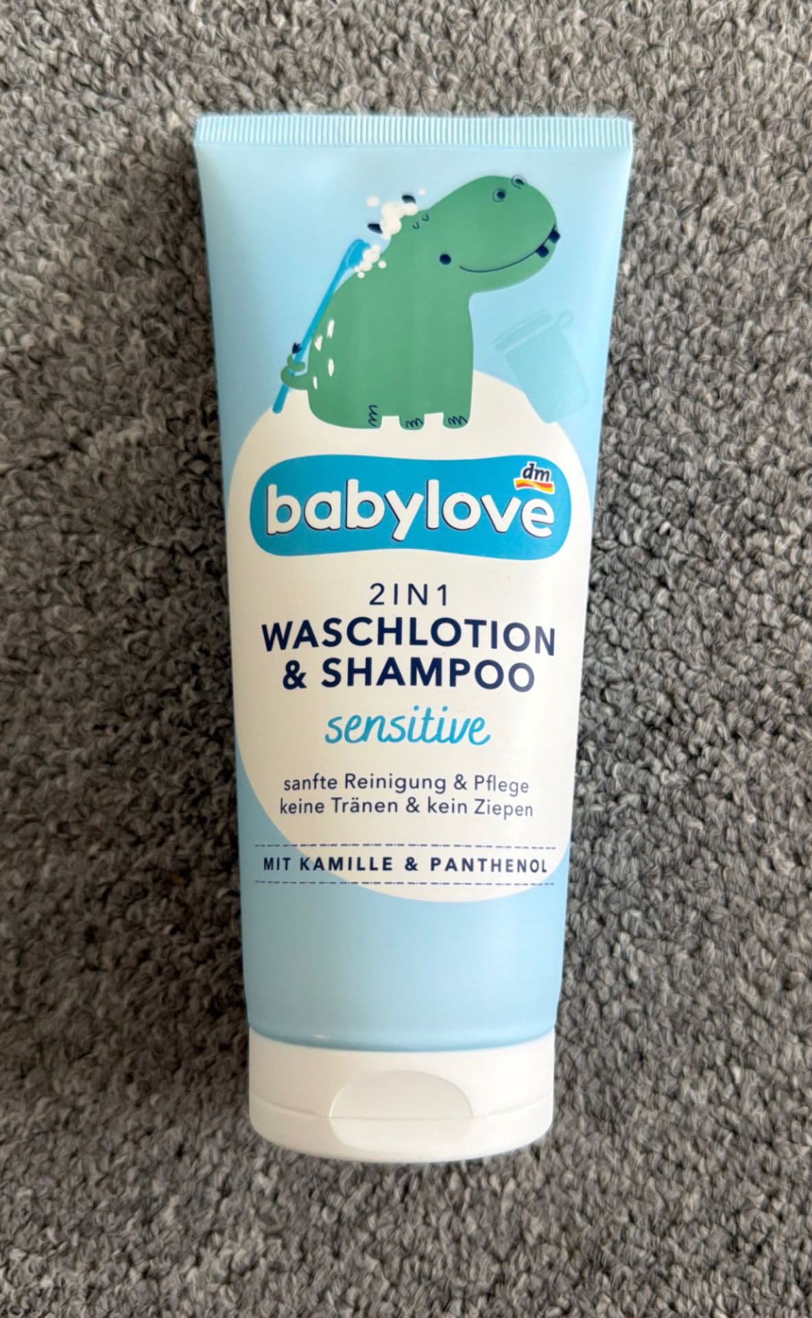 Waschlotion & Shampoo Sensitive