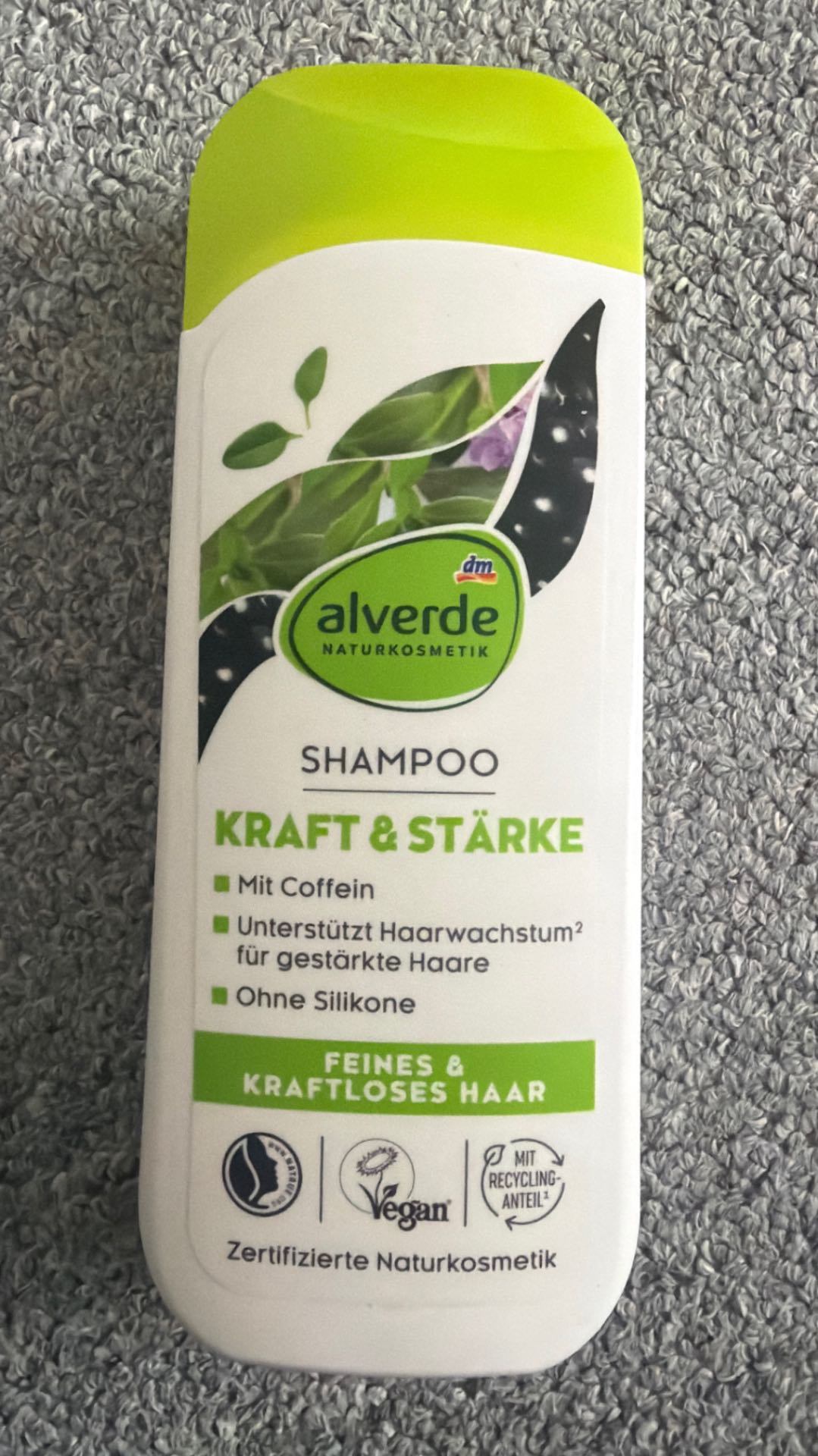 Shampoo Kraft&Stärke