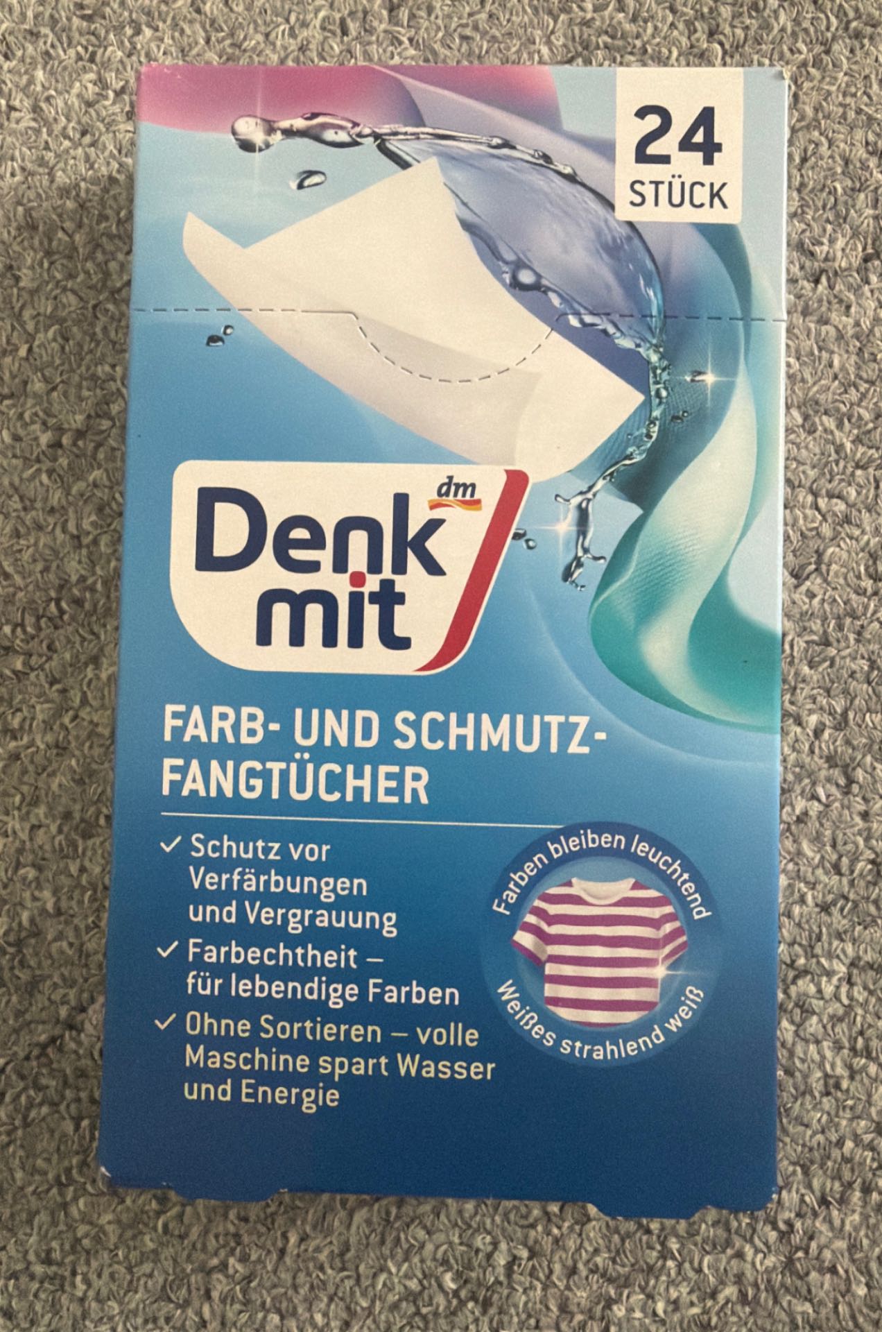 Farb- und Schmutz-Fangtücher