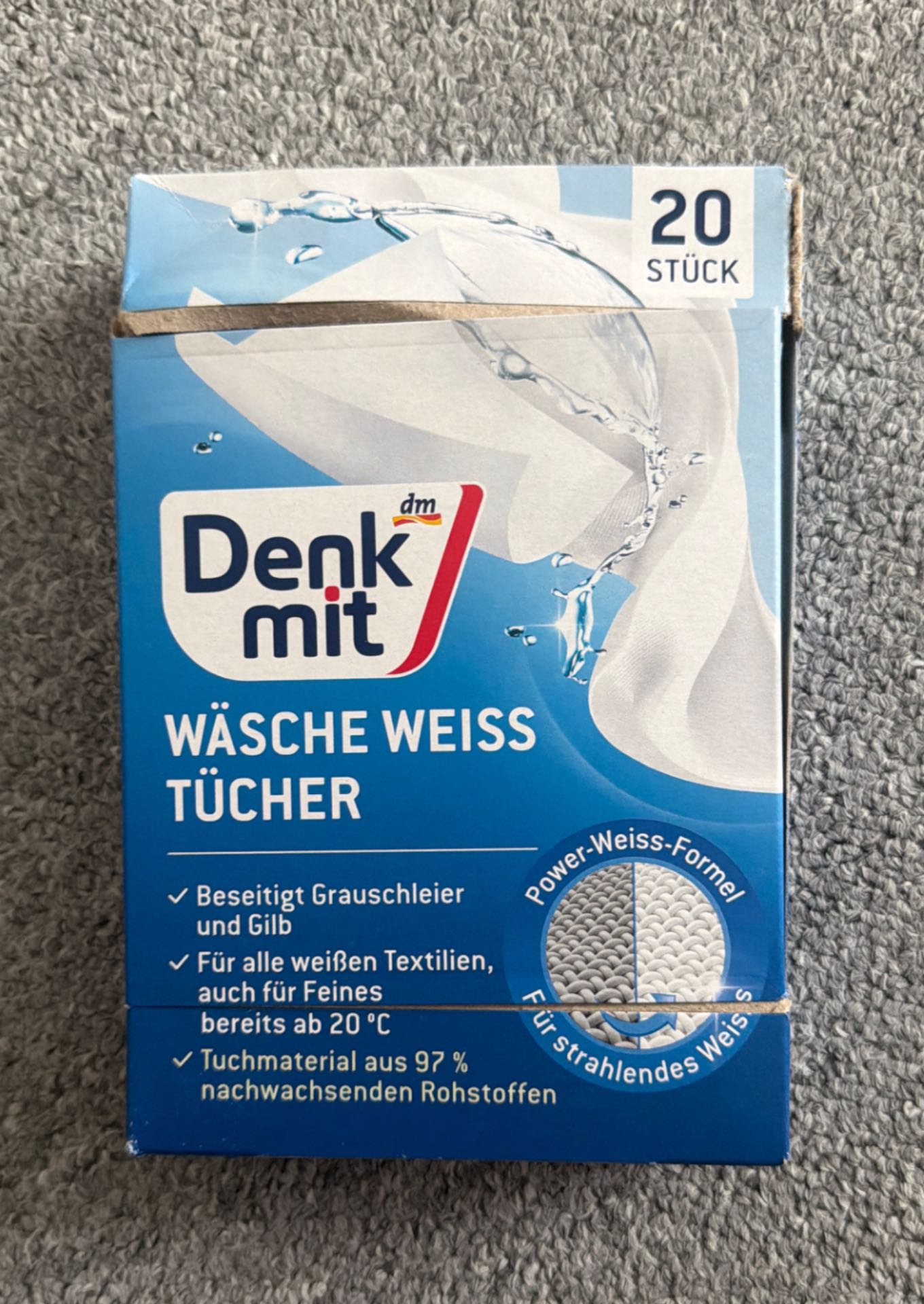 Wäsche Weiss Tücher
