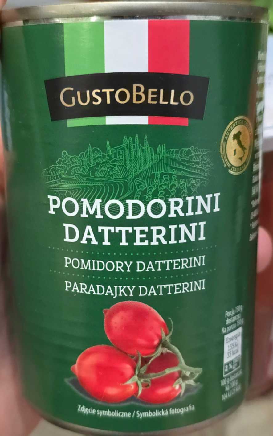 Pomidory Datterini