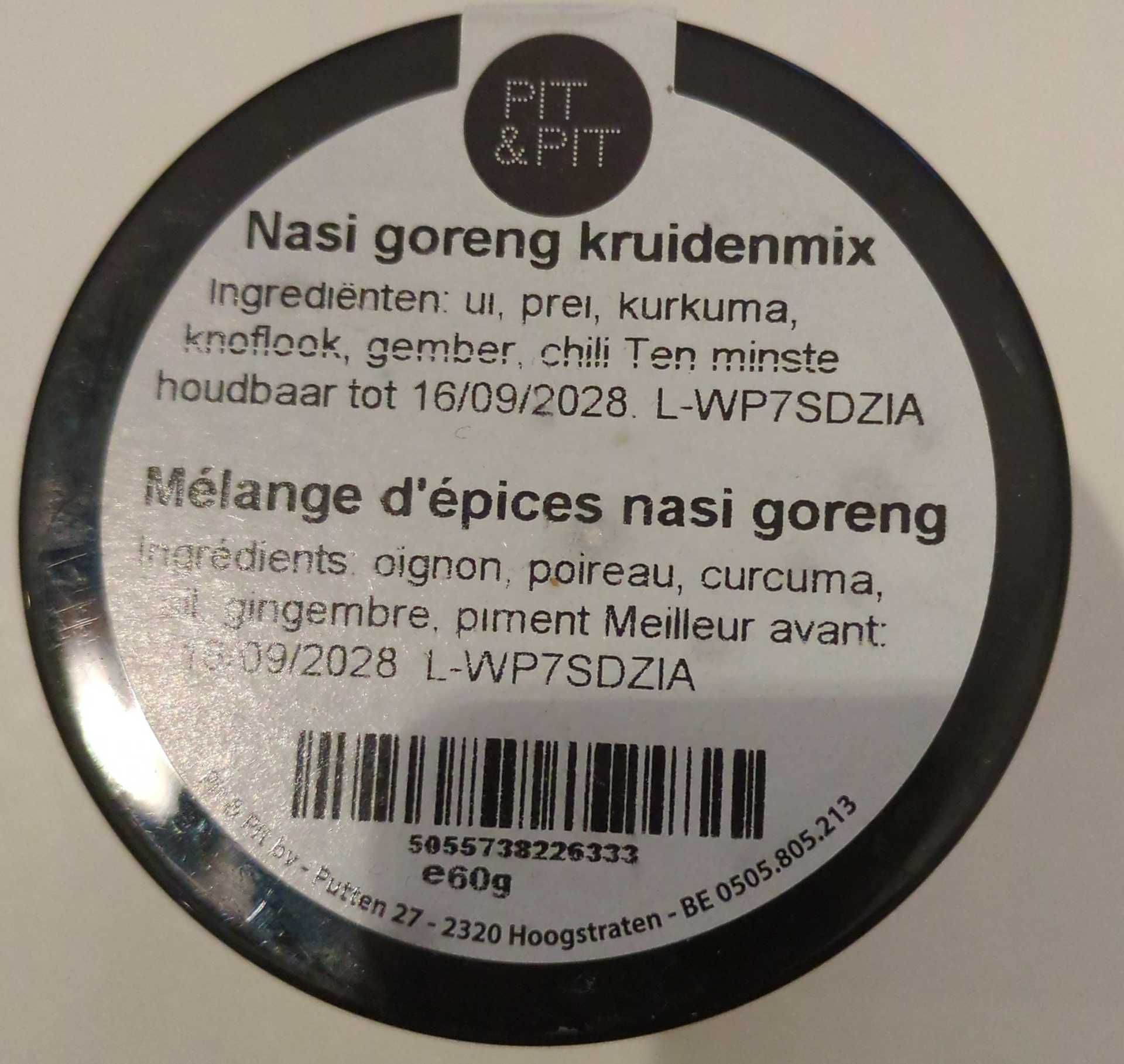 Nasi goreng kruidenmix