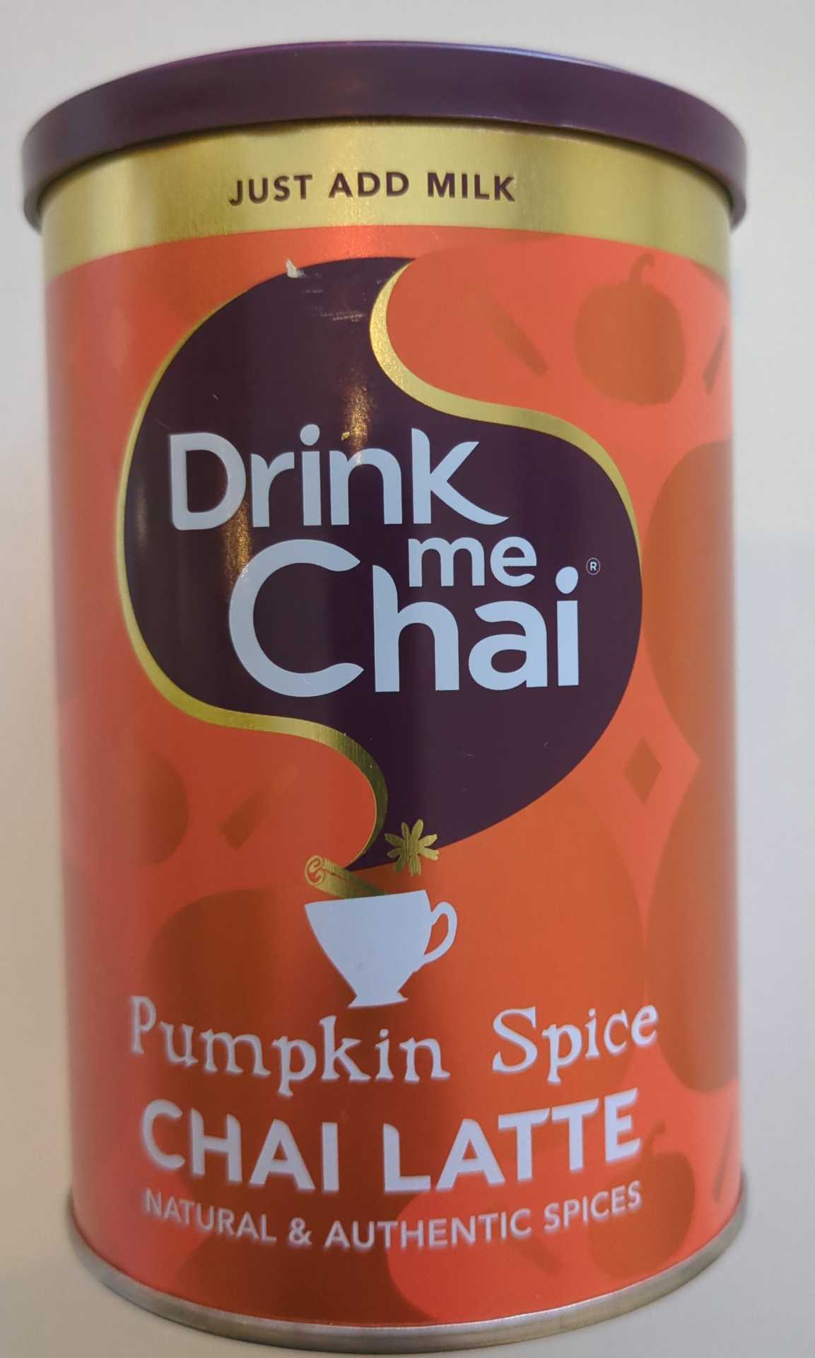 Pumpkin Spice Chai Latte