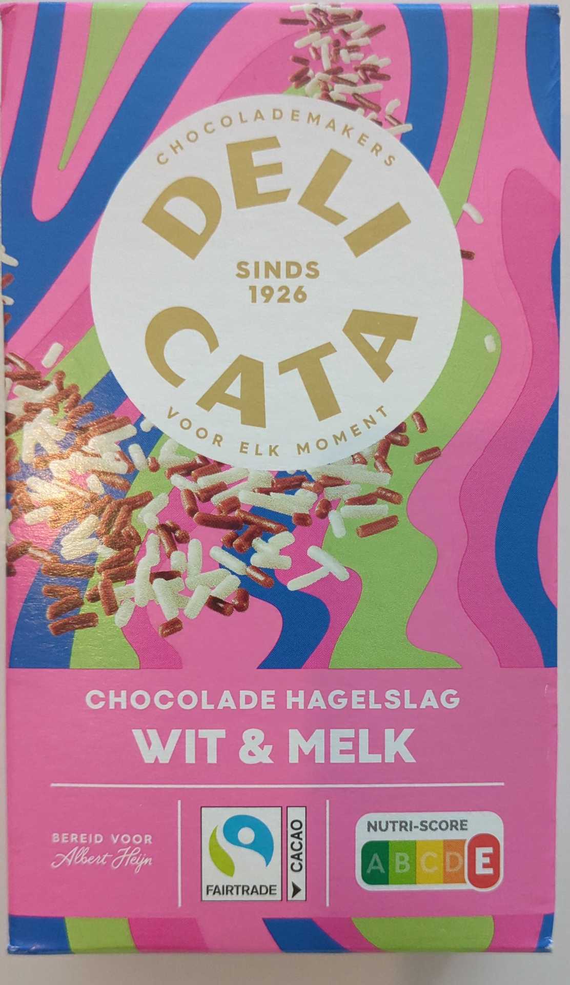 Chocolade Hagelslag Wit & Melk