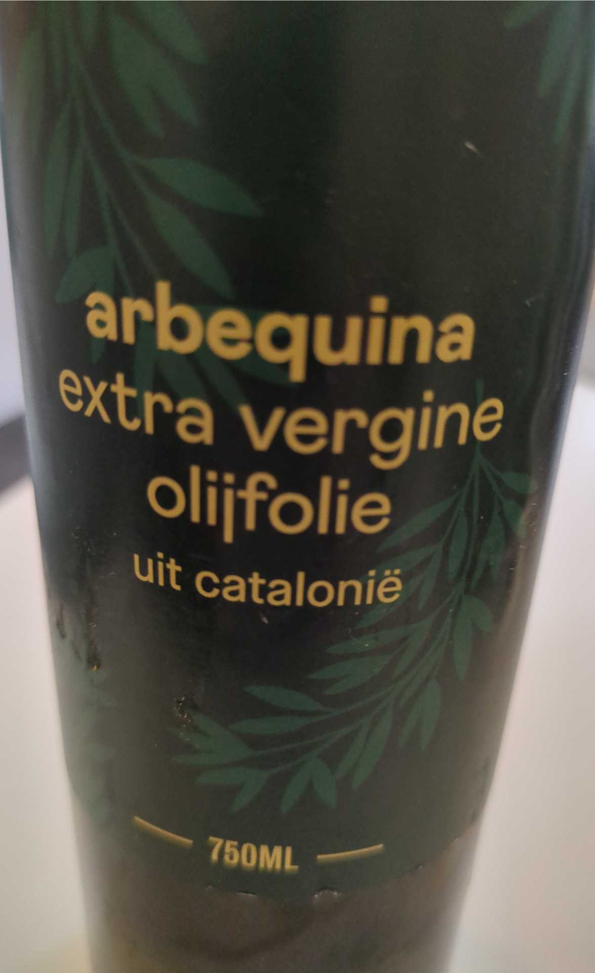 Arbequina extra vergine olijfolie