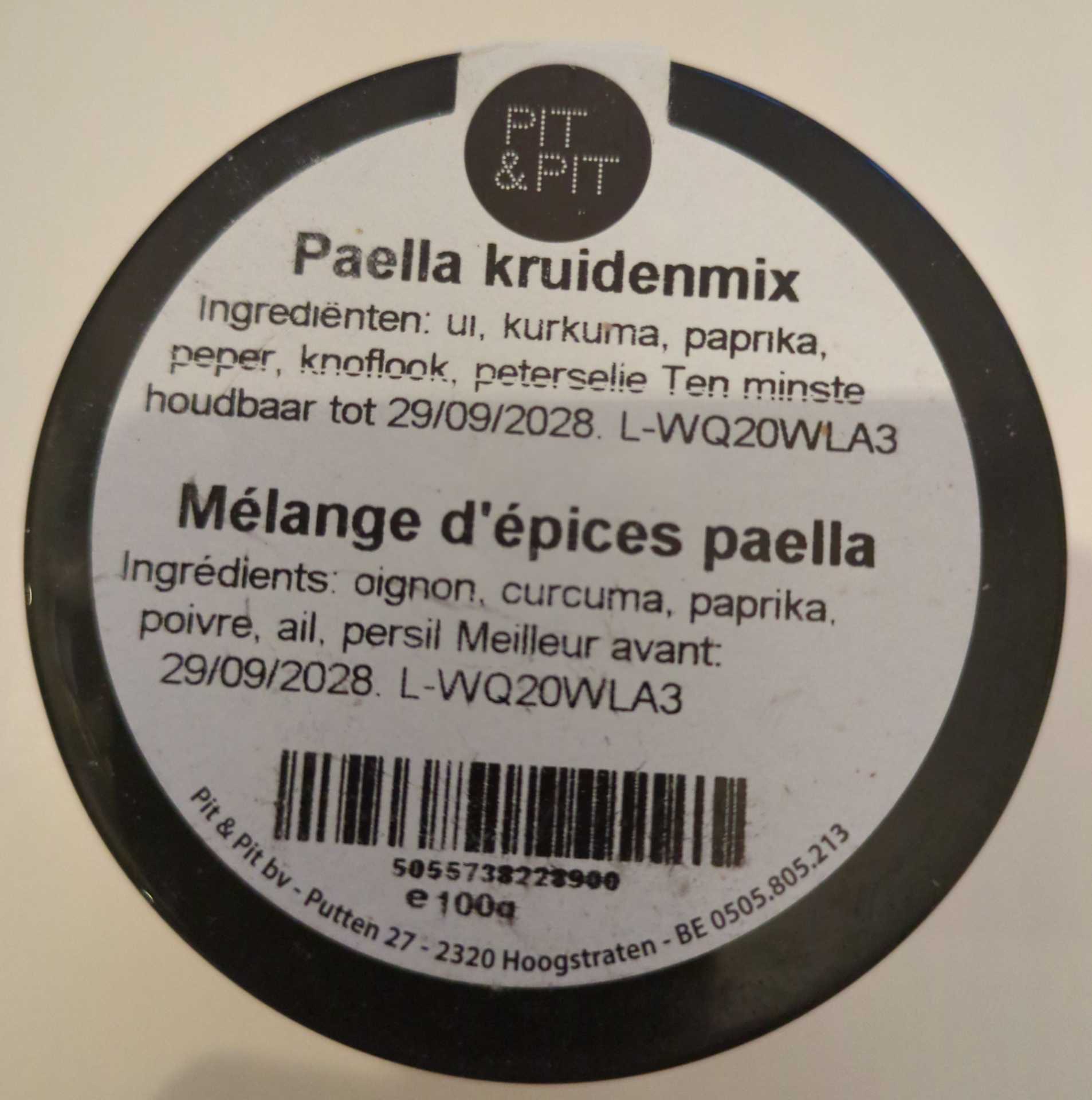 Paella kruidenmix