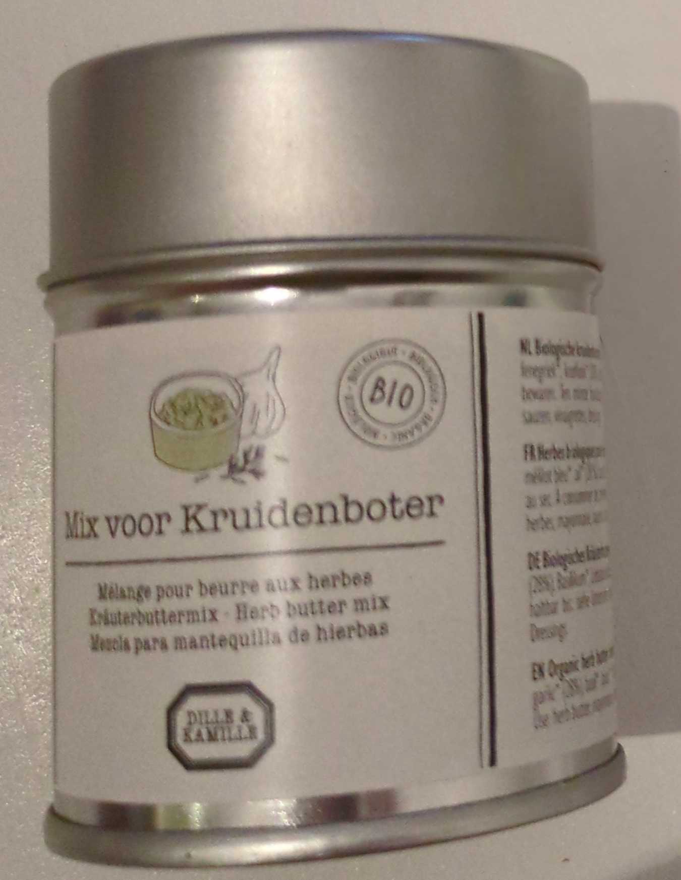 Mix voor kruidenboter
