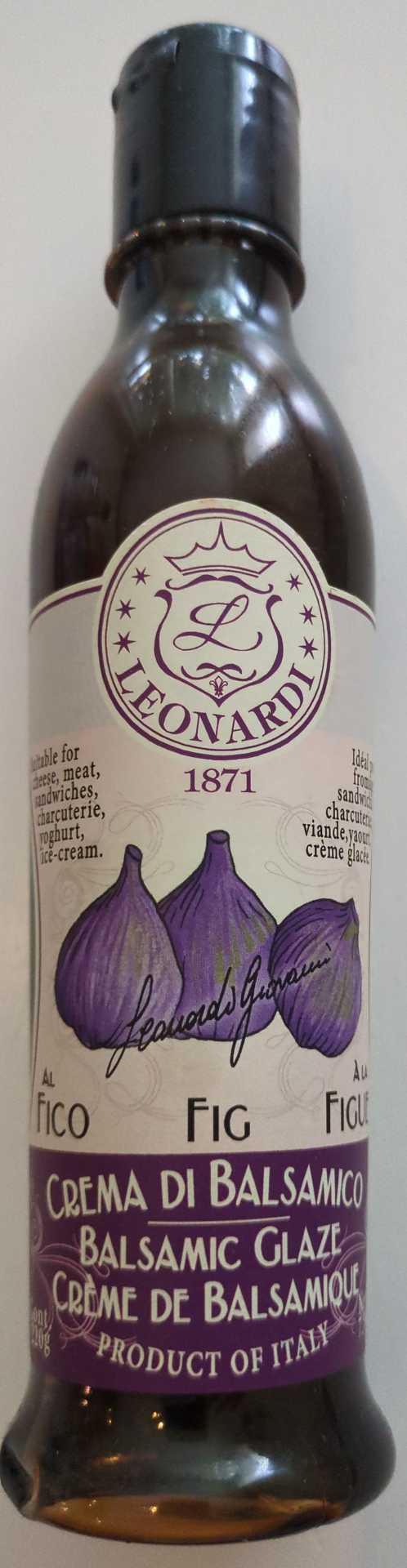 Crema di Balsamico Fig
