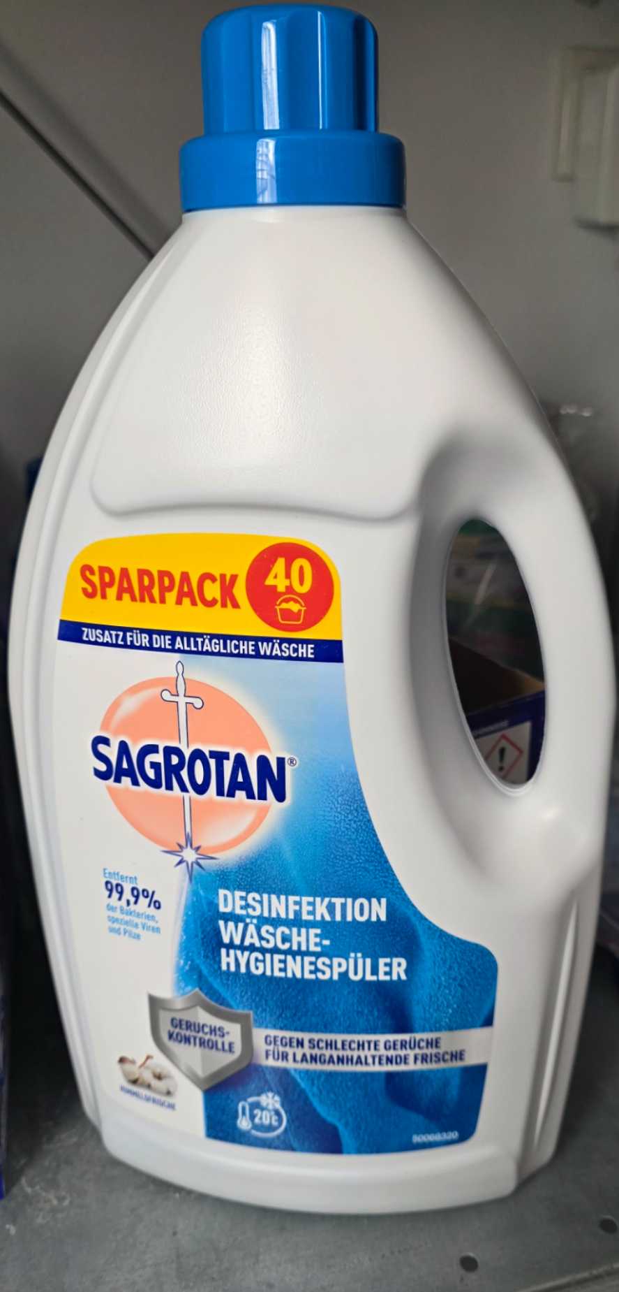 Desinfektion Wäsche-Hygienespüler