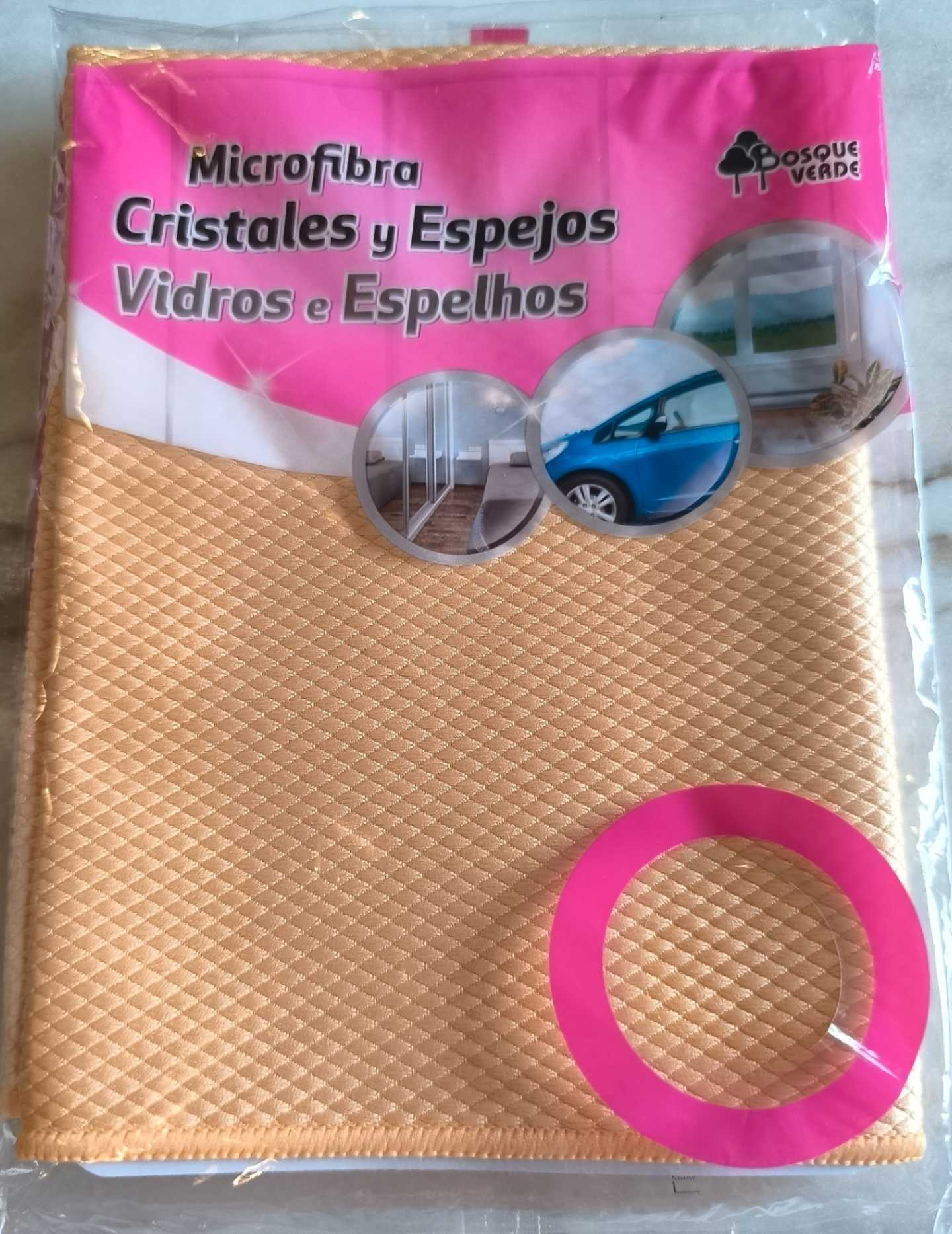 Microfibra Vidros e Espelhos