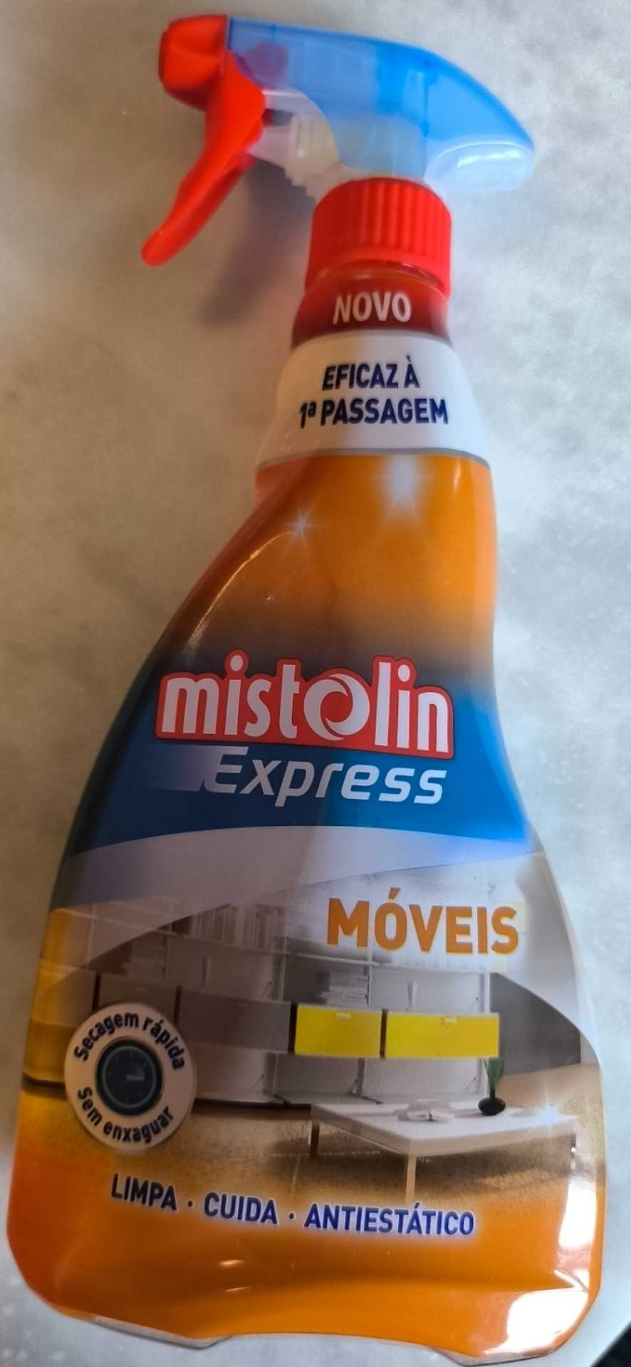 Spray limpeza de móveis