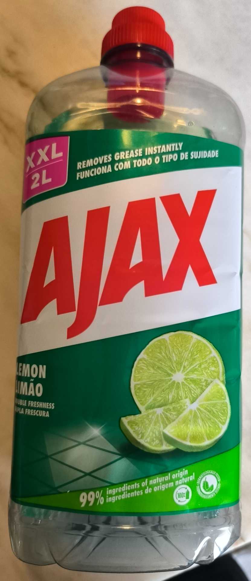 Lava tudo limão