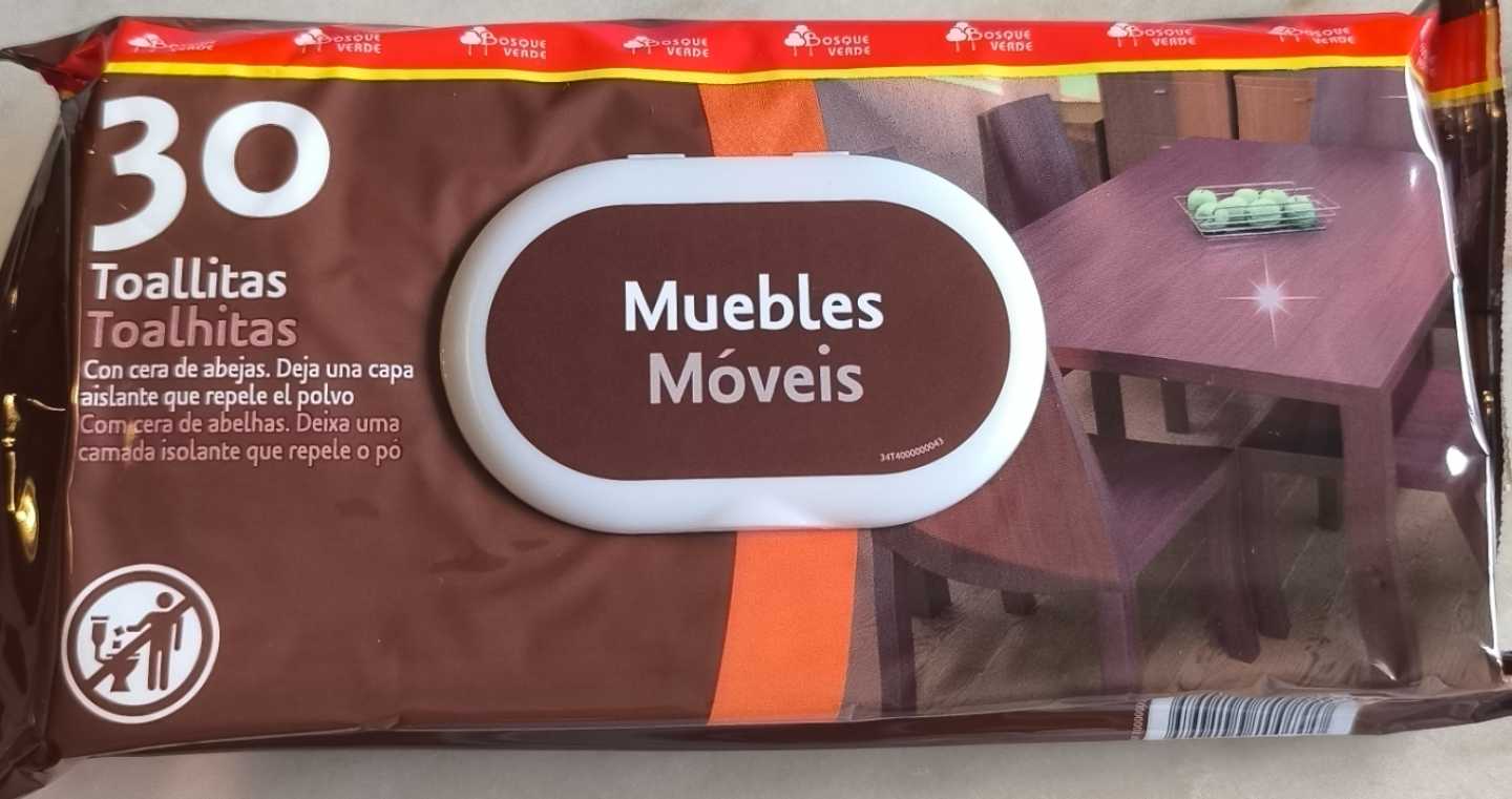 Toalhitas móveis