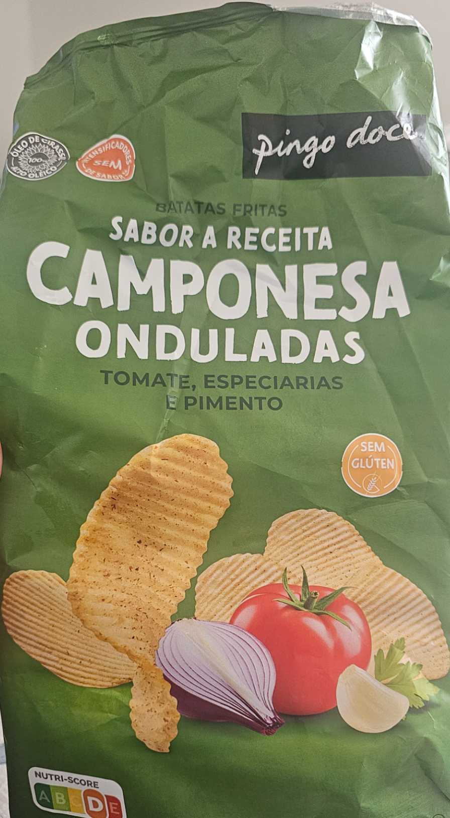 Batata ondulada camponesa