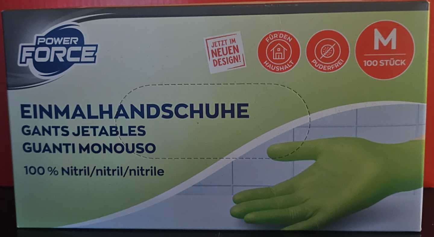 Einmalhandschuhe M