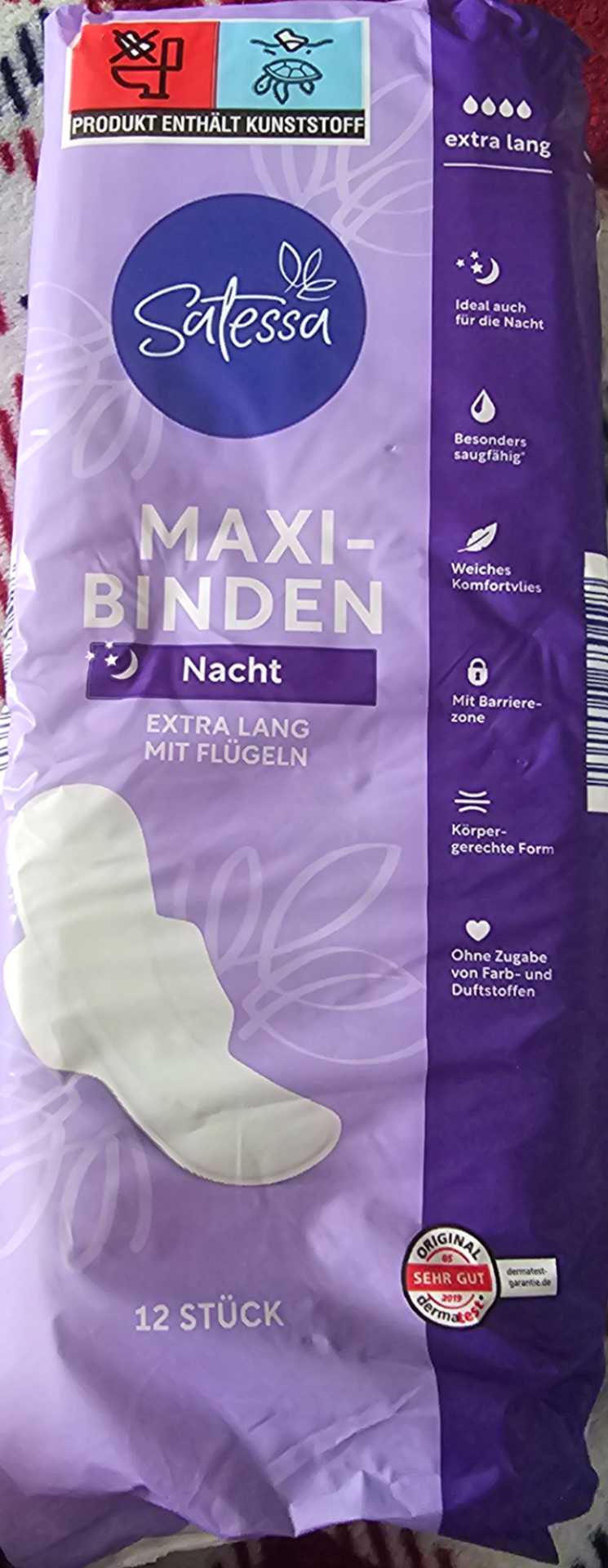 Maxi Binden ,,Nacht"