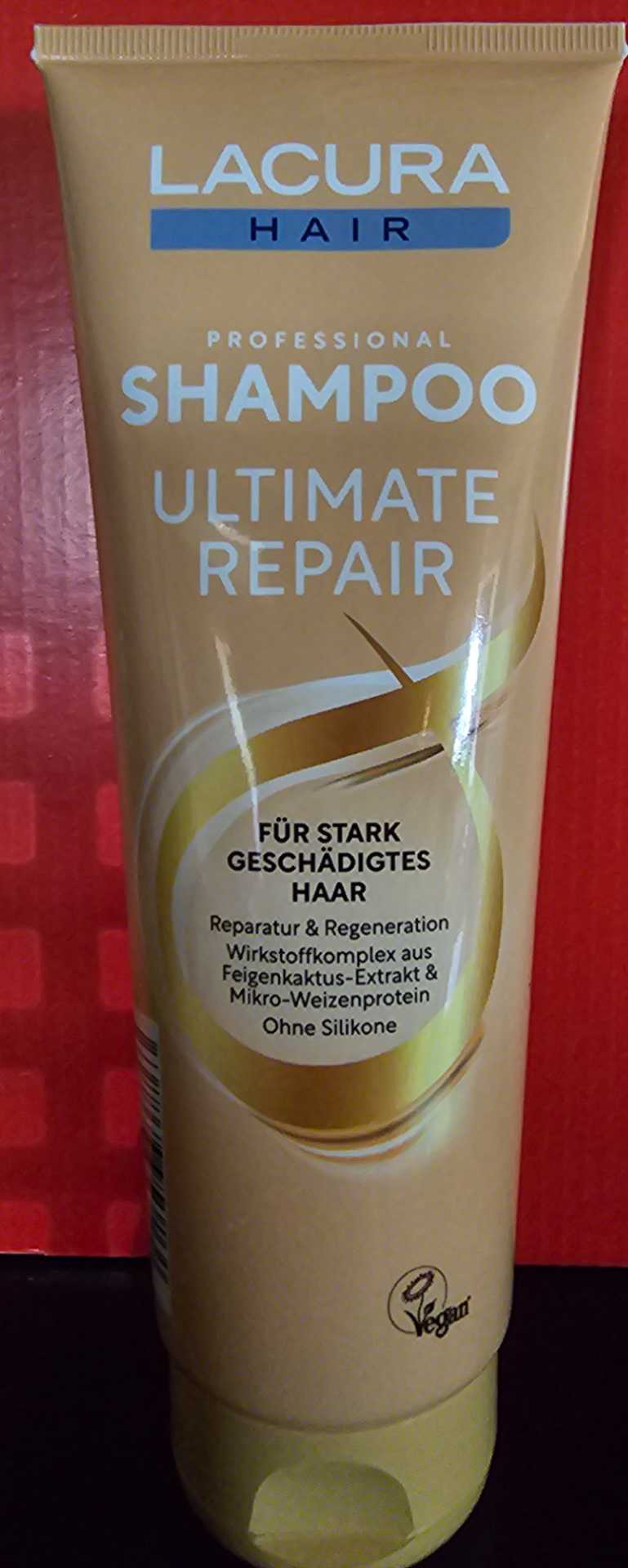 Shampoo Ultimate Repair