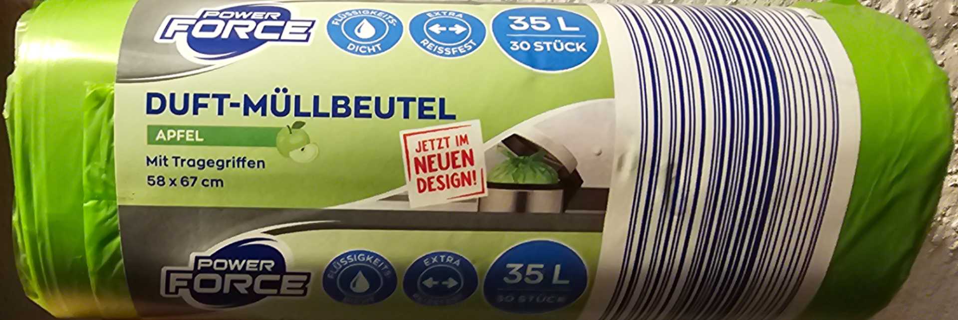 Duftmüllbeutel 35L
