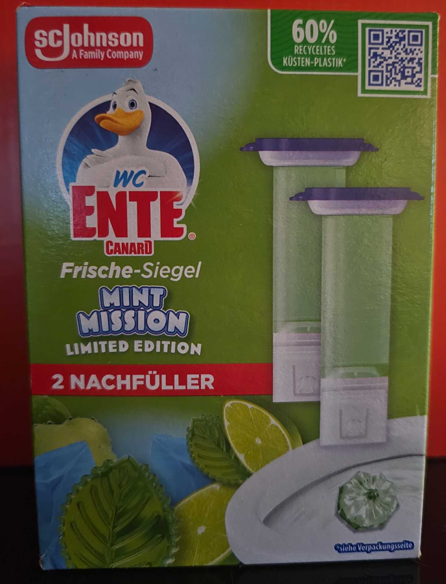 WC Ente Frische Siegel (Nachfüller)
