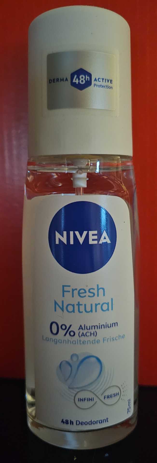 Nivea Fresh Natural 0% Aluminium