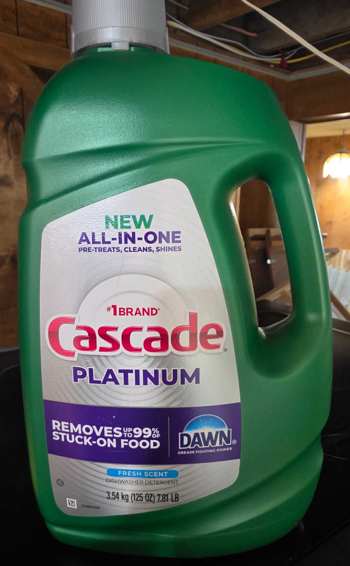 Dishwasher detergent