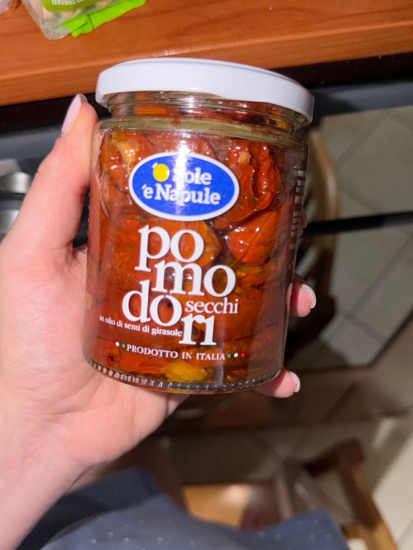 pomodori secchi