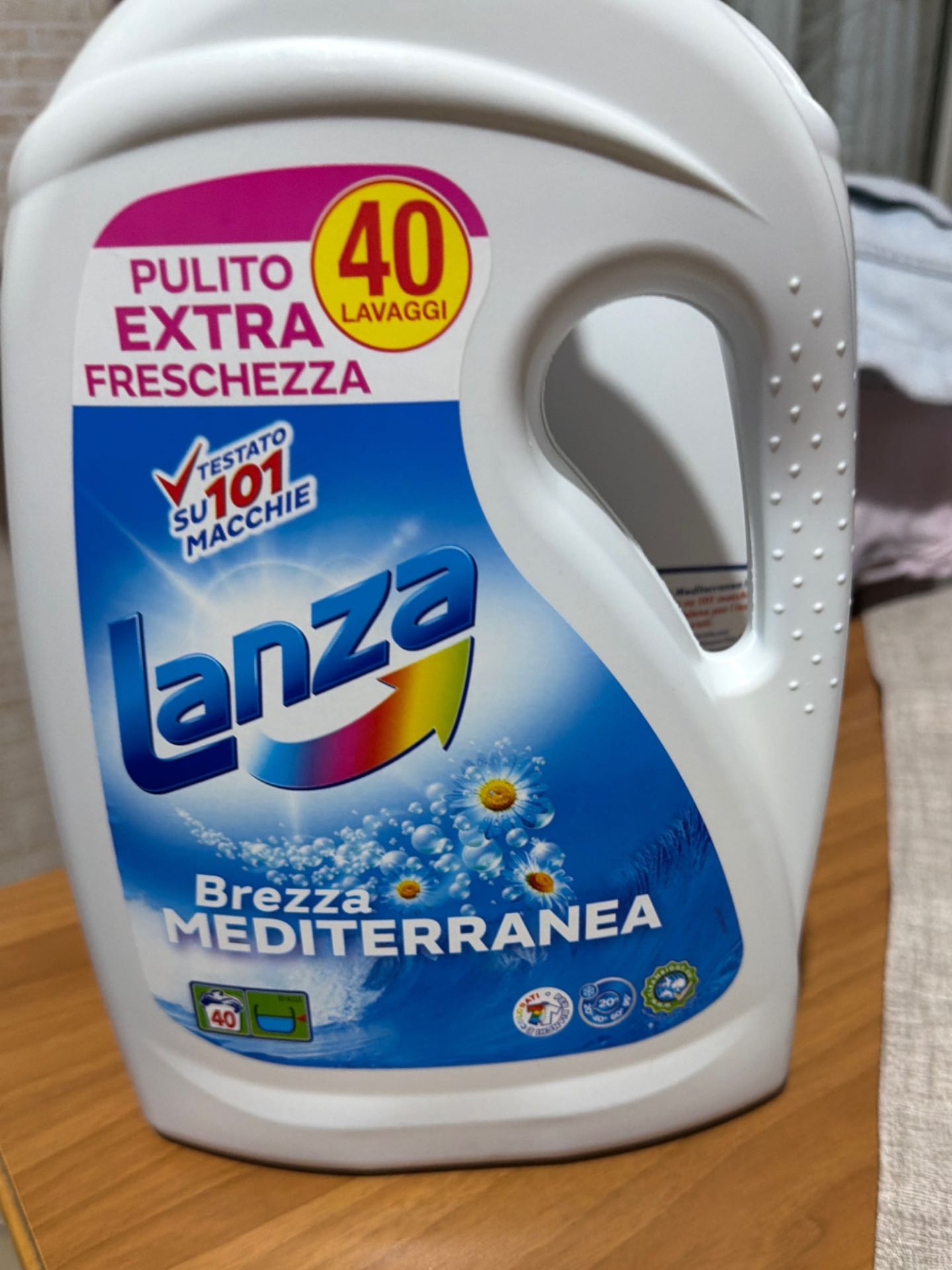 DETERSIVO PER I PANNI