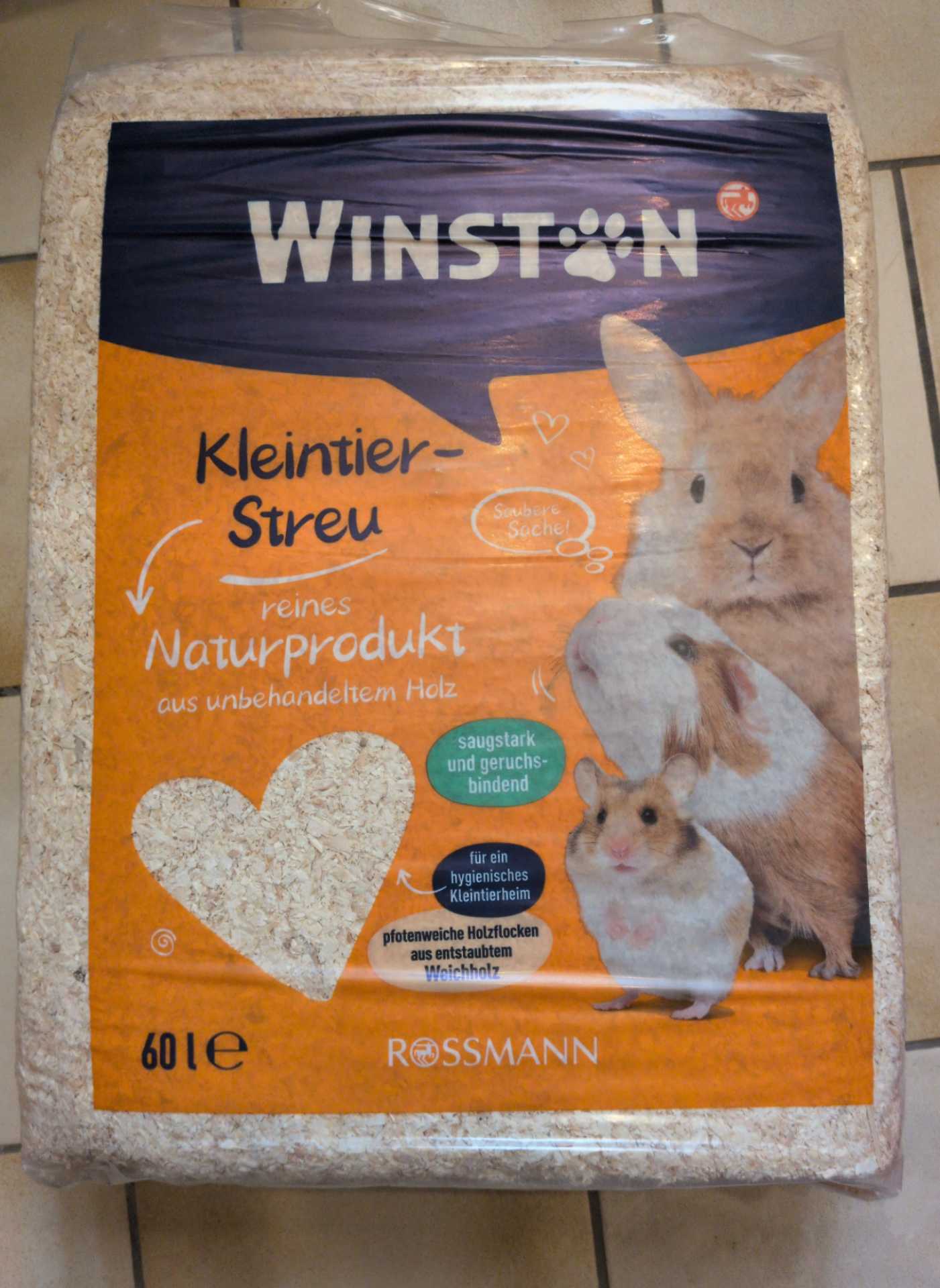 Kleintierstreu