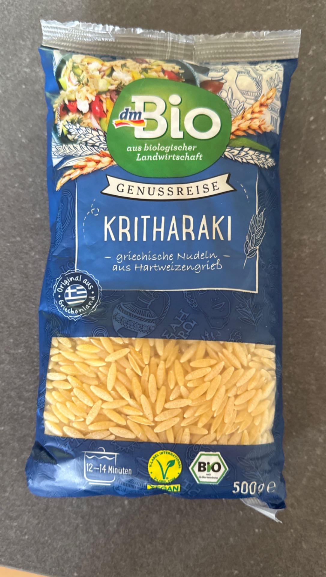 Kritharaki nudeln
