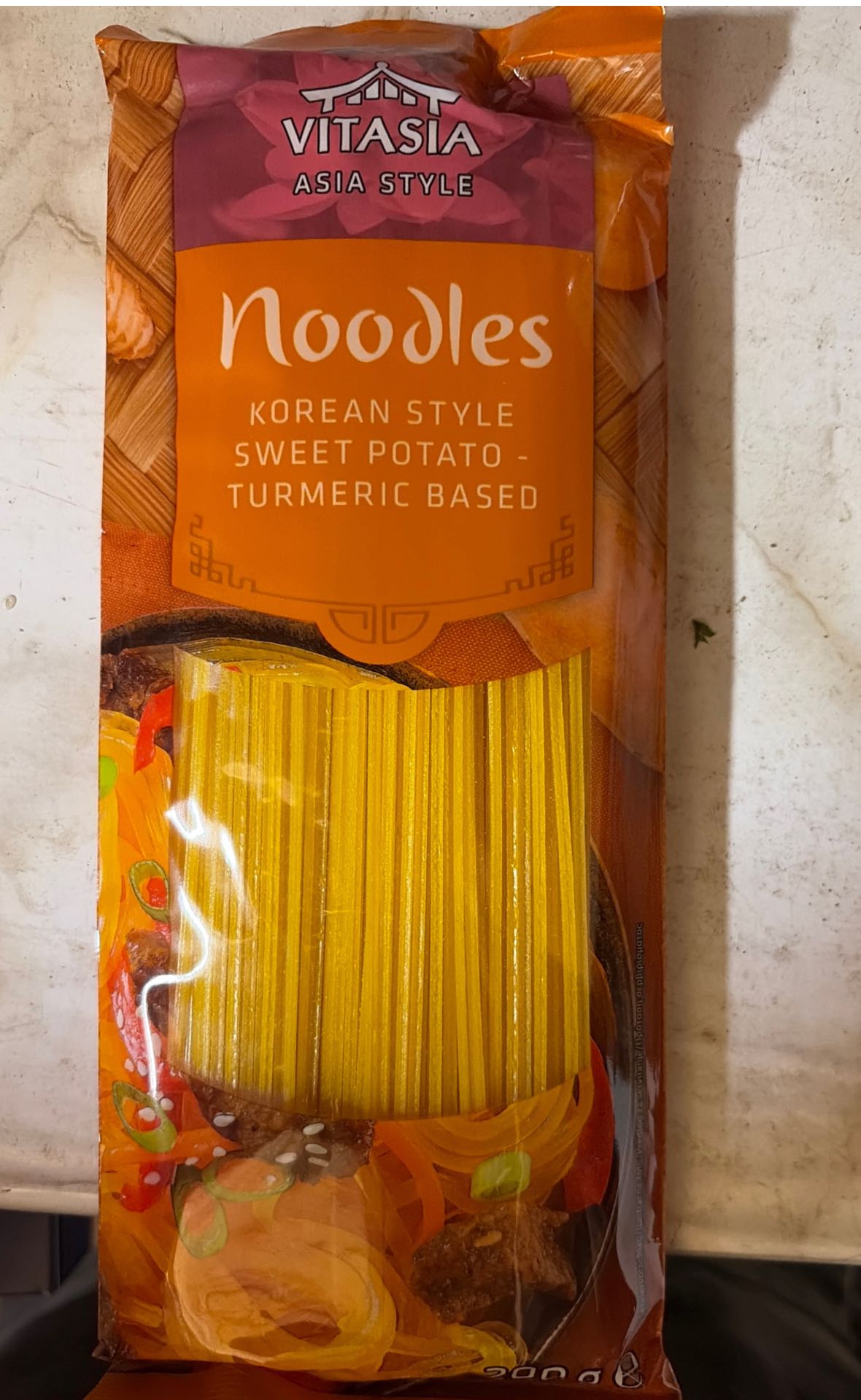 Noodles Korean Style sweet potato