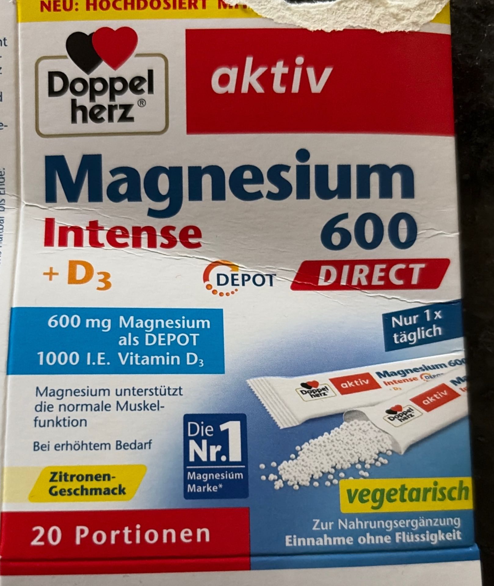Magnesium Intense 600