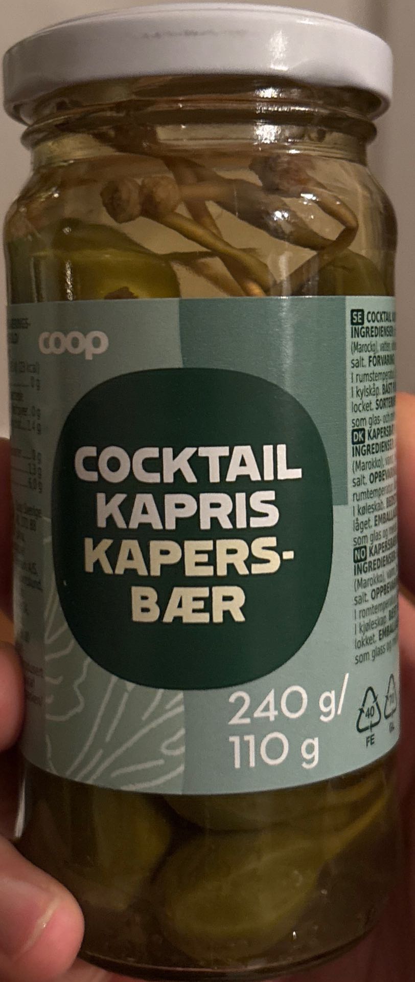 Cocktail Kapris
