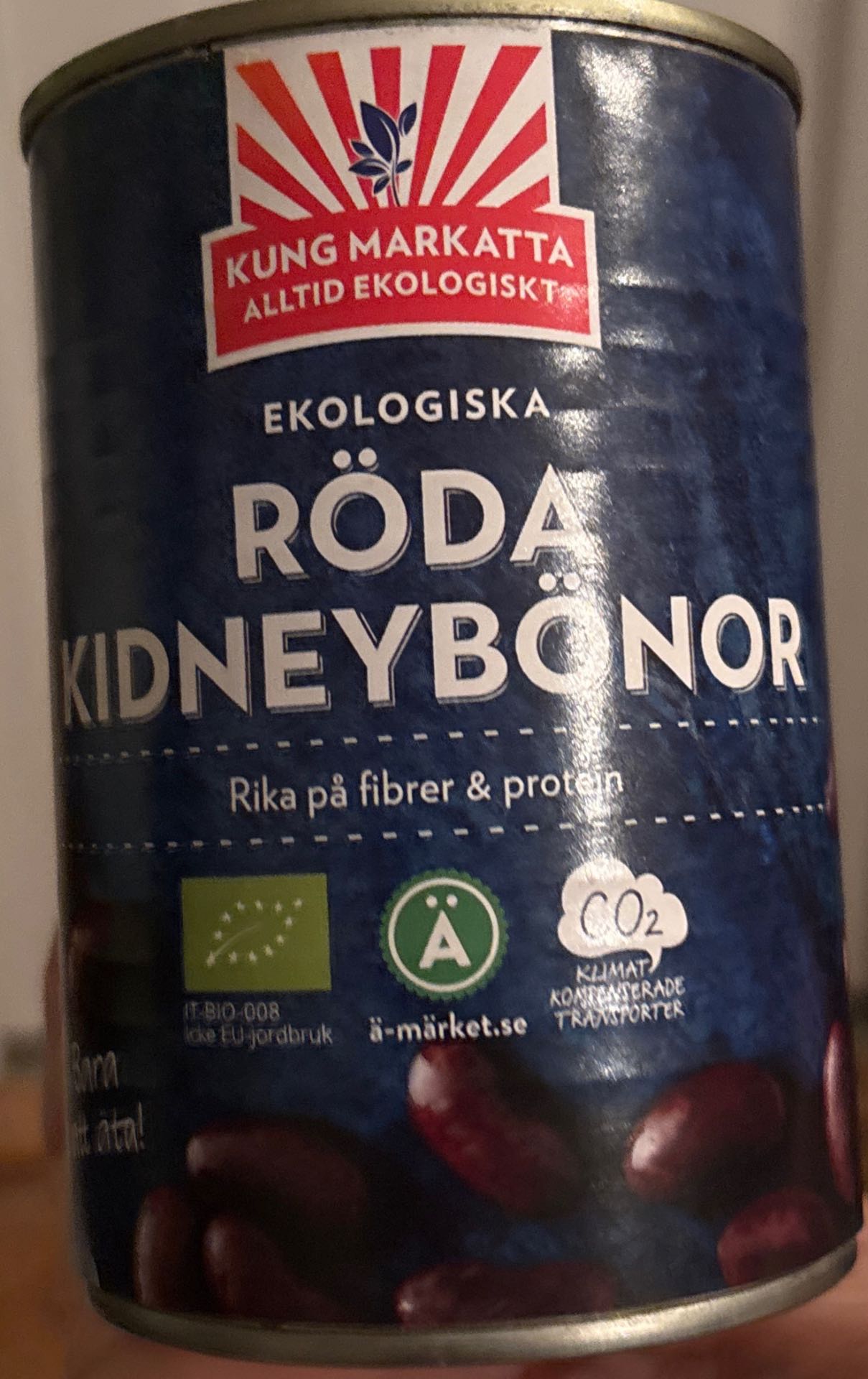 Röda kidneybönor