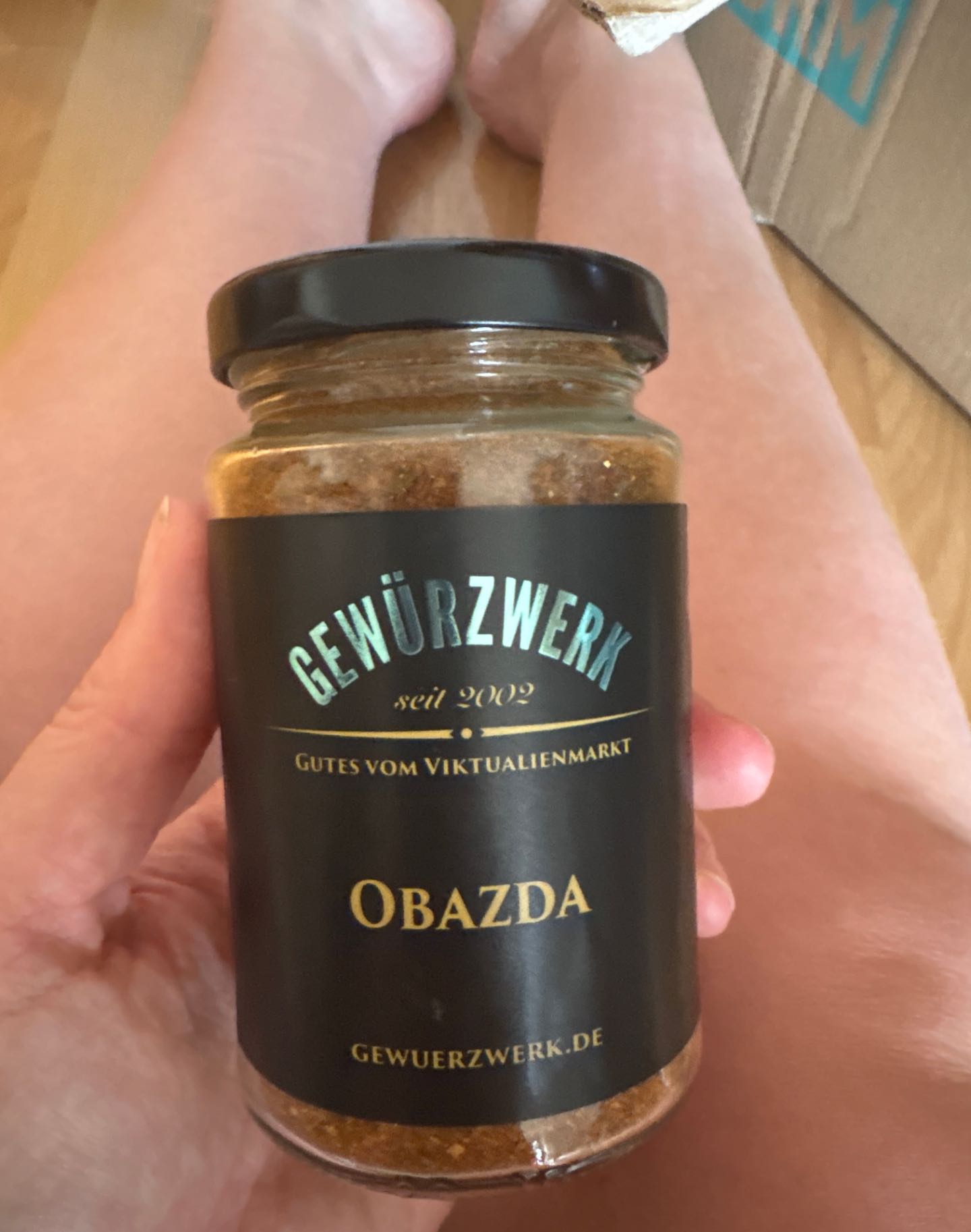 Obazda Gewürz