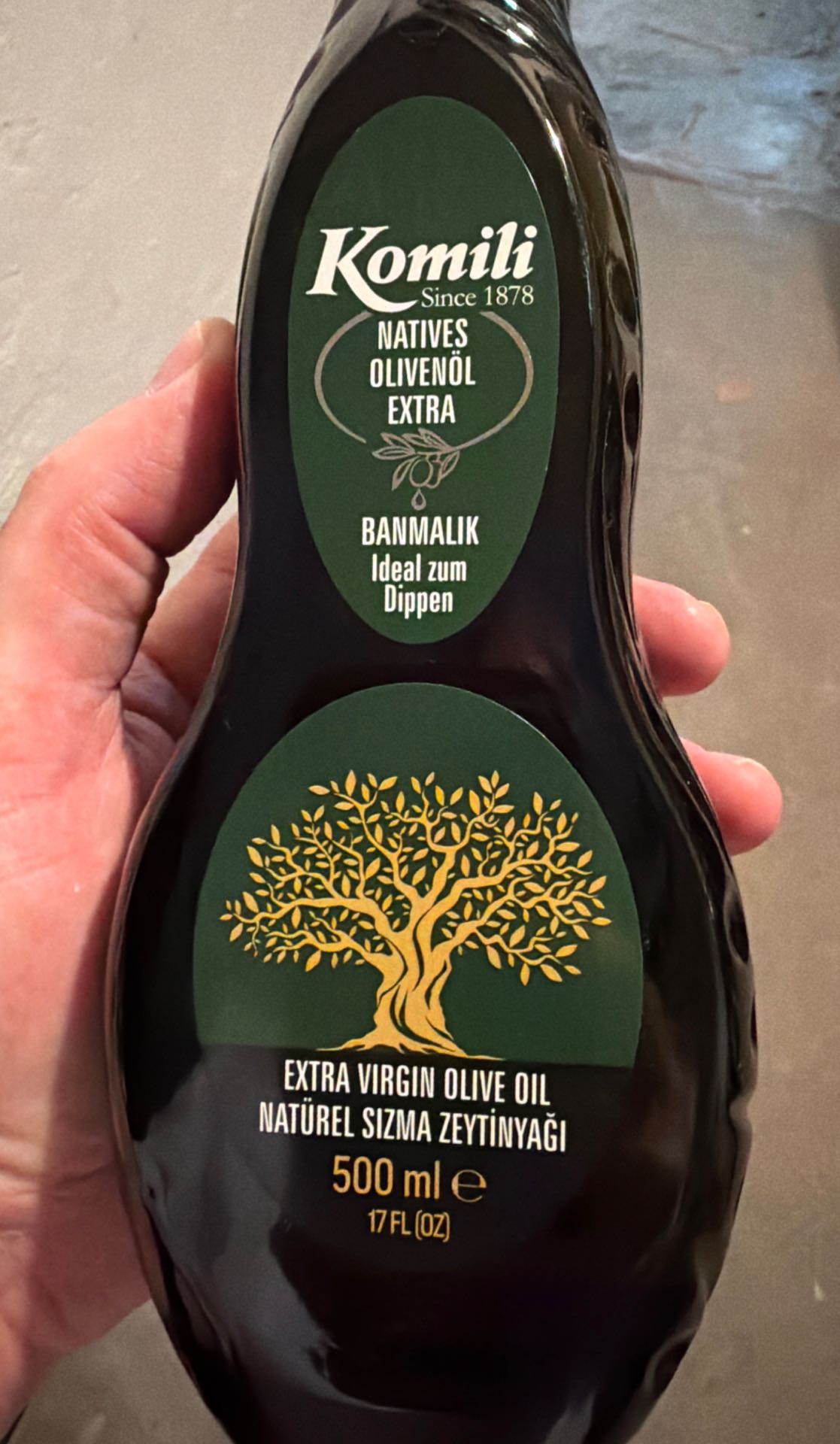 Olivenöl Nativ Extra