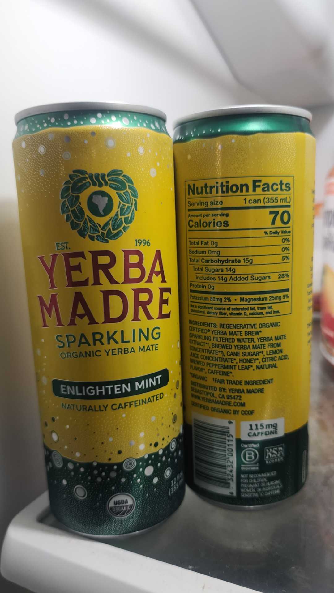 Sparkling Enlighten Mint