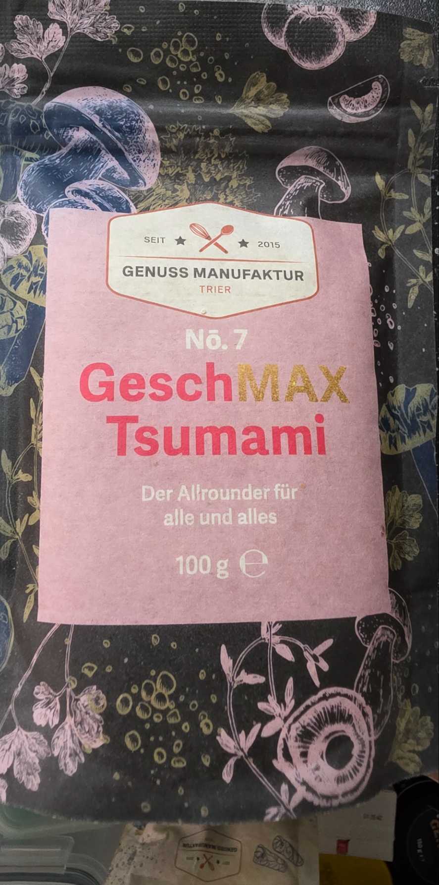 GeschMAXX Tsunami