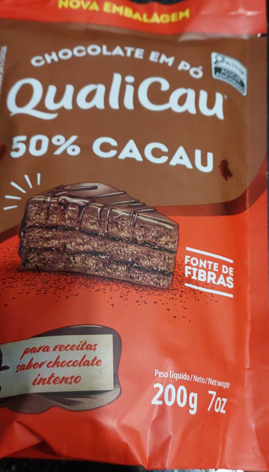 Chocolate em pó