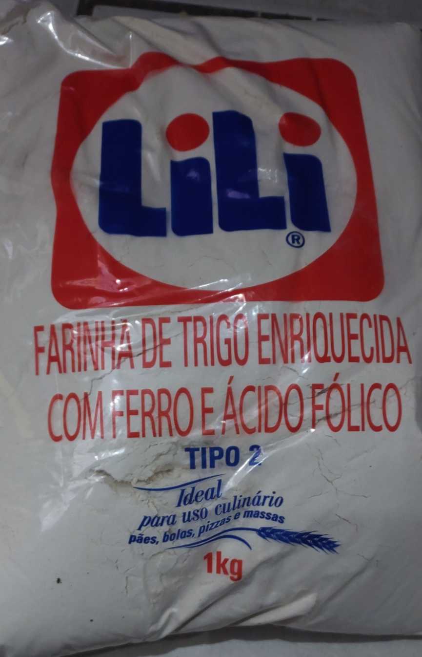 Farinha de trigo