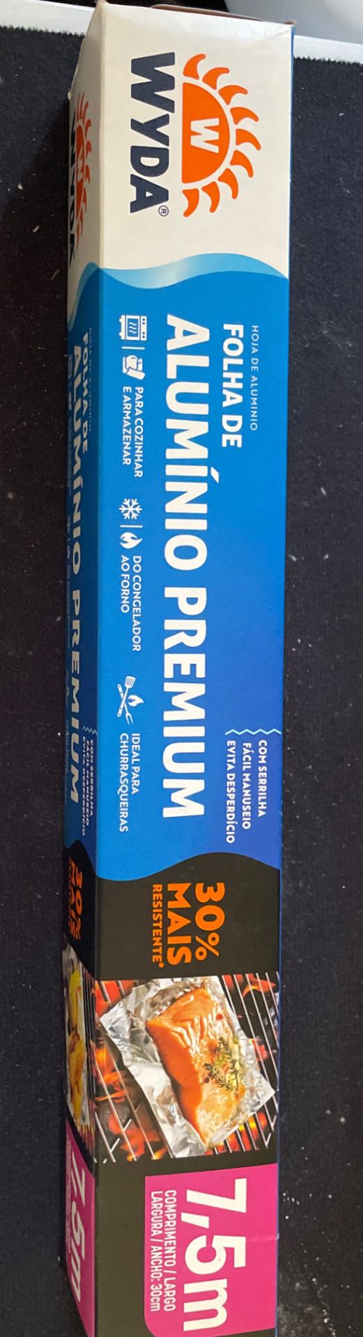 Papel Alumínio