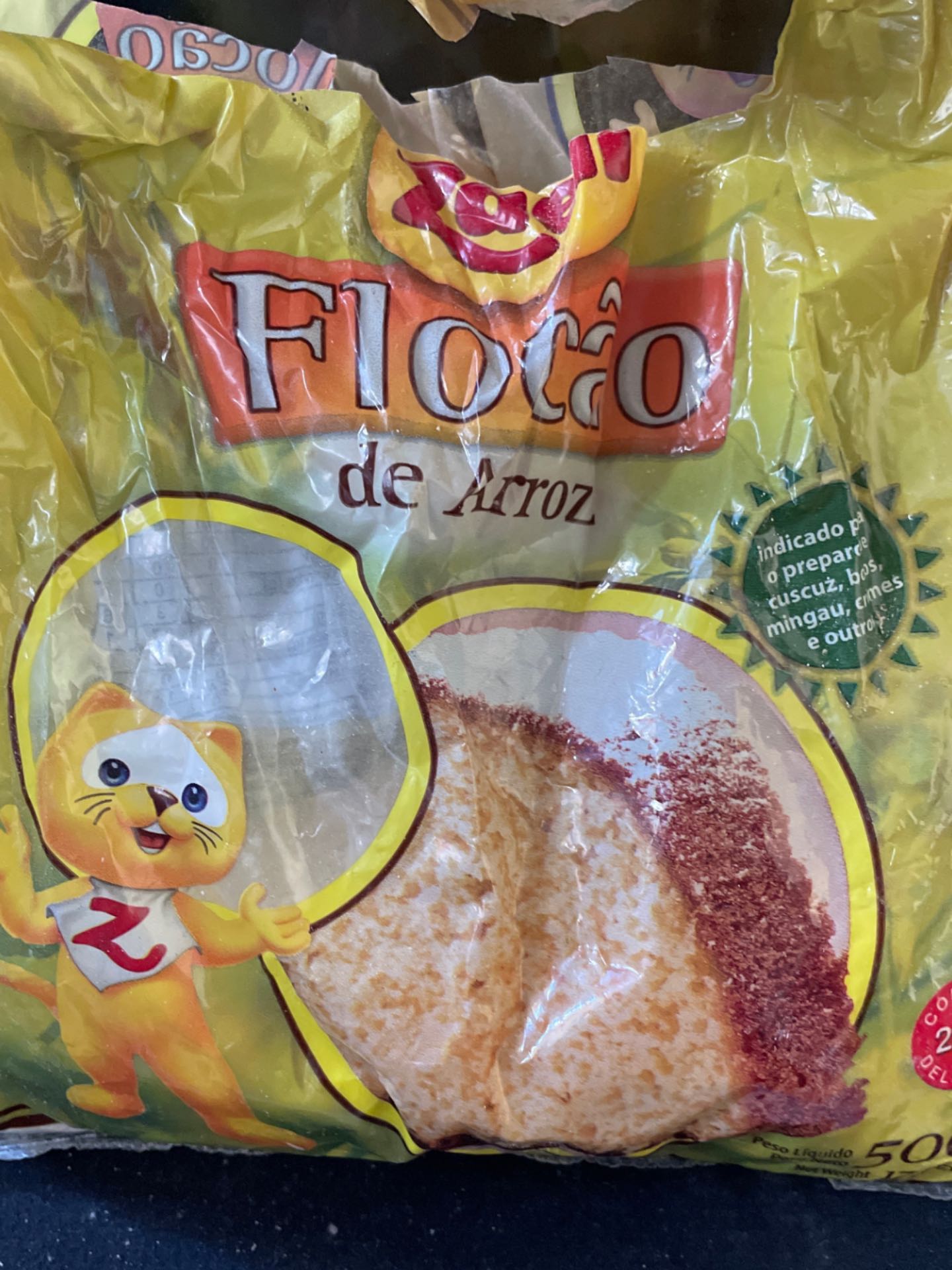 Flocão de arroz