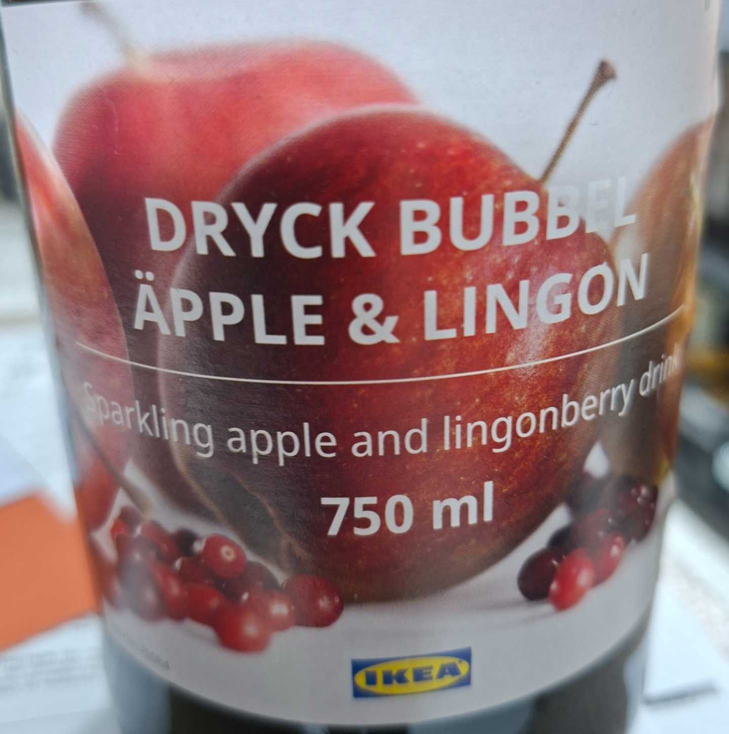 Dryck Bubbel Apple & Lingon