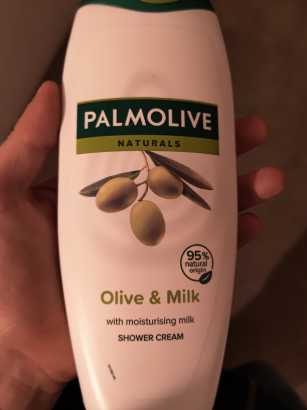Olive & Milk shower cream