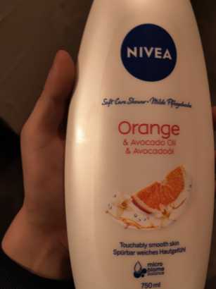 Orange Avocado żel pod prysznic