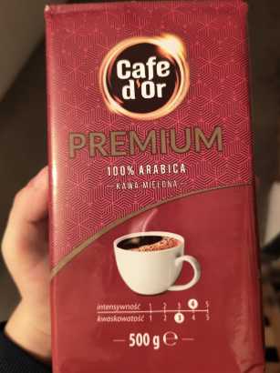 Kawa mielona 100% Arabica