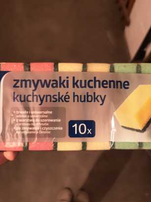 Zmywaki kuchenne