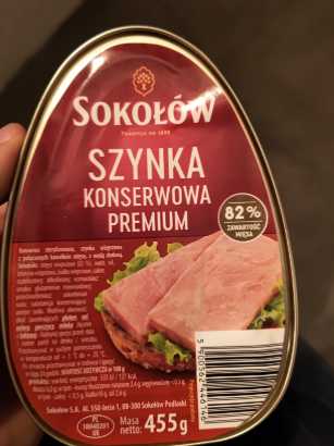 Szynka konserwowa
