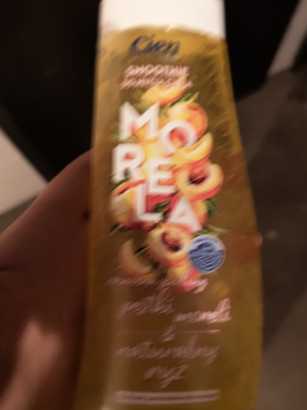 Morela smoothie do mycia