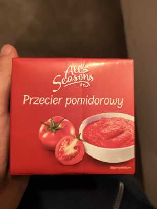 Przecier pomidorowy