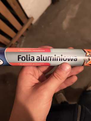 Folia aluminiowa